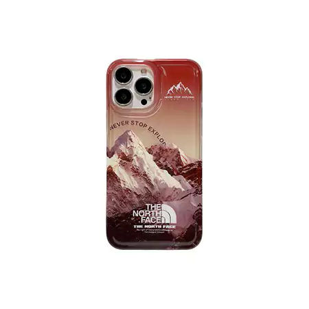 ブランド ザ・ノース・フェイス iphone17/17pro/17air/17promaxスマホケース 