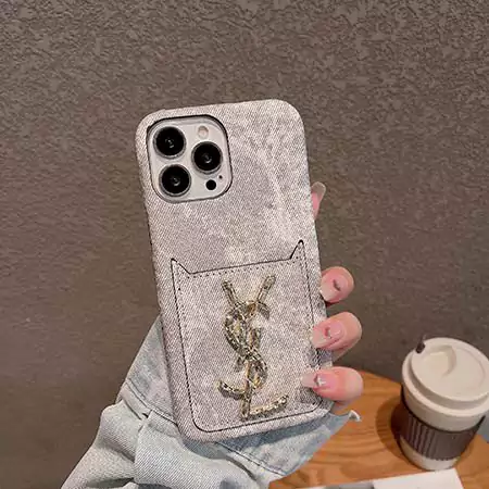 ブランド イヴサンローラン iphone17/17pro/17air/17promaxスマホケース 