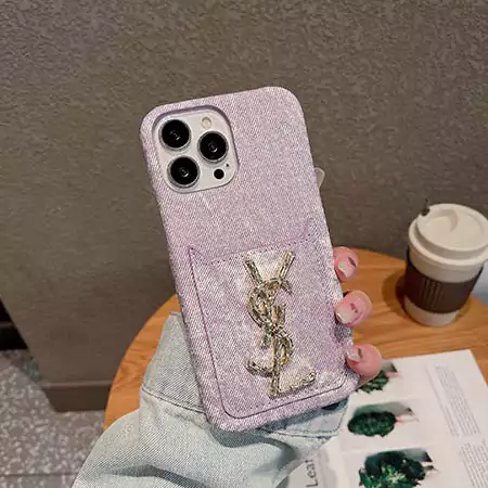 ブランド イヴサンローラン iphone17/17pro/17air/17promaxスマホケース 