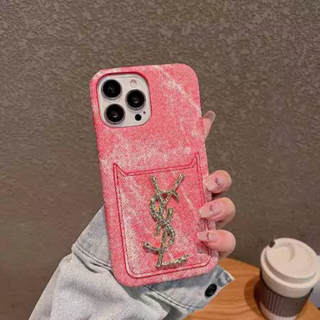 ブランド イヴサンローラン iphone17/17pro/17air/17promaxスマホケース 