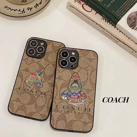 ブランド コーチ iphone17/17pro/17air/17promaxスマホケース 