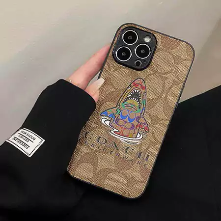 ブランド コーチ iphone17/17pro/17air/17promaxスマホケース 