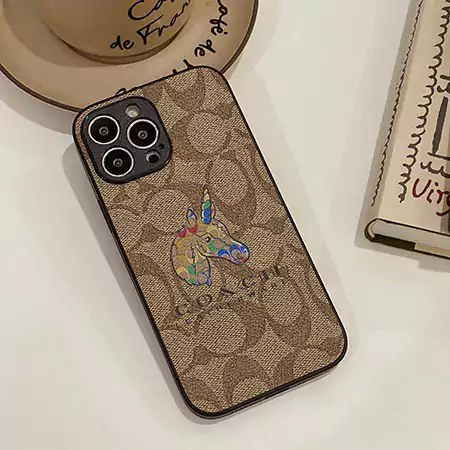 ブランド コーチ iphone17/17pro/17air/17promaxスマホケース 