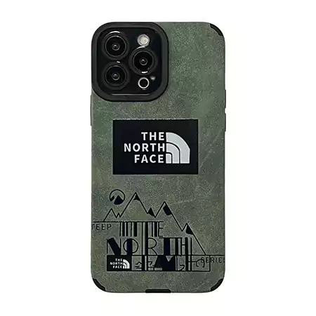ブランド ザ・ノース・フェイス iphone17/17pro/17air/17promaxスマホケース 