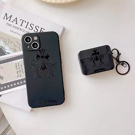 ブランド クロム ハーツ iphone17/17pro/17air/17promaxスマホケース 
