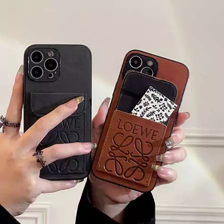ブランド ロエベ iphone17/17pro/17air/17promaxスマホケース 
