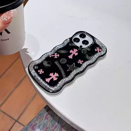 ブランド クロム ハーツ iphone17/17pro/17air/17promaxスマホケース 