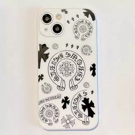 ブランド クロム ハーツ iphone17/17pro/17air/17promaxスマホケース 