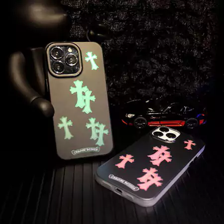 ブランド クロム ハーツ iphone17/17pro/17air/17promaxスマホケース 