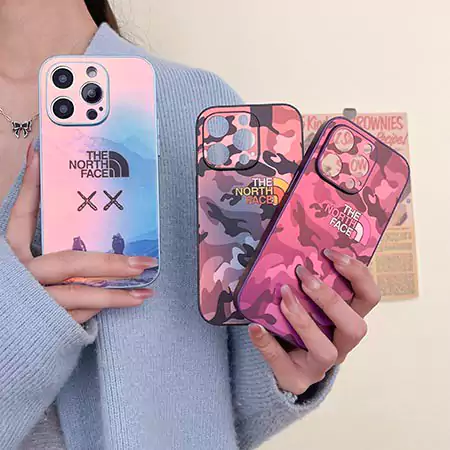 ブランド ザ・ノース・フェイス iphone17/17pro/17air/17promaxスマホケース 