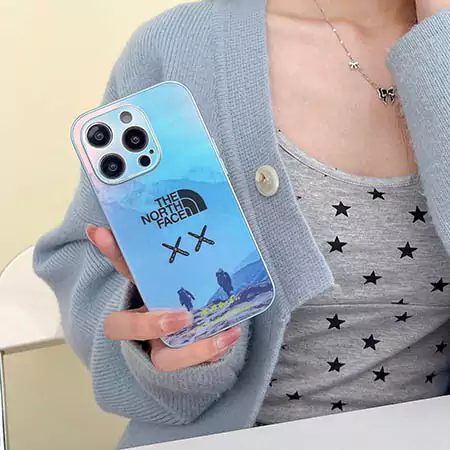 ブランド ザ・ノース・フェイス iphone17/17pro/17air/17promaxスマホケース 