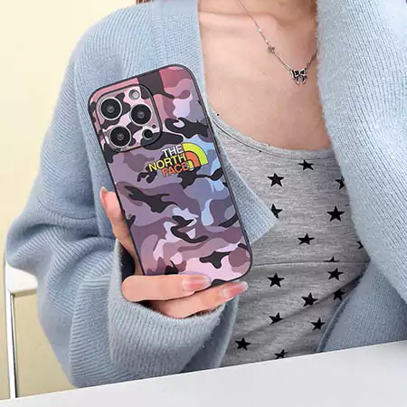 ブランド ザ・ノース・フェイス iphone17/17pro/17air/17promaxスマホケース 