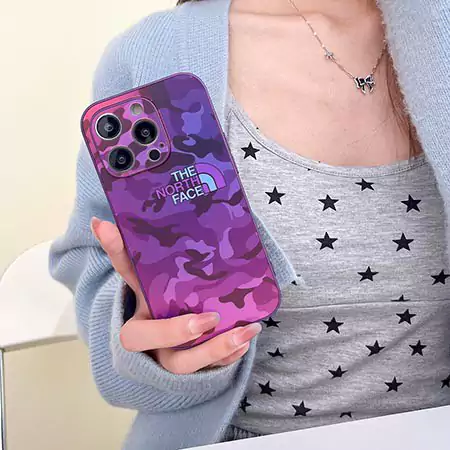 ブランド ザ・ノース・フェイス iphone17/17pro/17air/17promaxスマホケース 