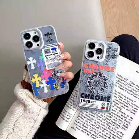 ブランド クロム ハーツ iphone17/17pro/17air/17promaxスマホケース 