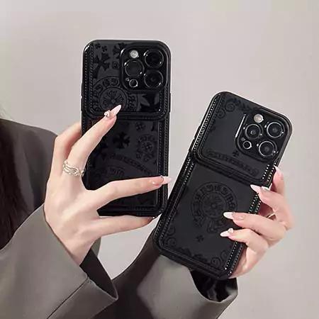 ブランド クロム ハーツ iphone17/17pro/17air/17promaxスマホケース 