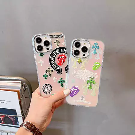 ブランド クロム ハーツ iphone17/17pro/17air/17promaxスマホケース 