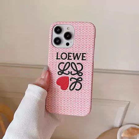 ブランド ロエベ iphone17/17pro/17air/17promaxスマホケース 