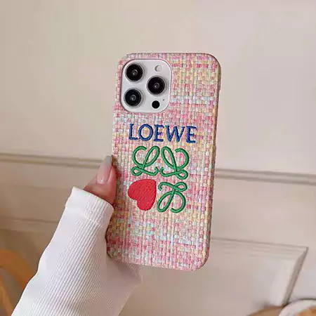 ブランド ロエベ iphone17/17pro/17air/17promaxスマホケース 