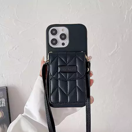 ブランド ミュウミュウ iphone17/17pro/17air/17promaxスマホケース 