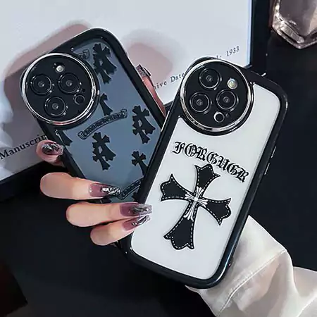 ブランド クロム ハーツ iphone17/17pro/17air/17promaxスマホケース 