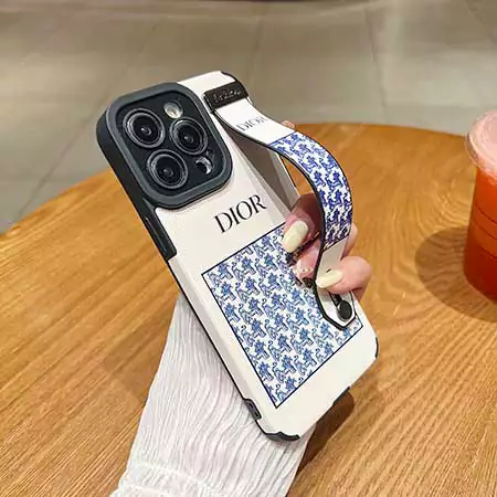 ディオール iPhone17 ケース,Dior iPhone17Pro スマホカバー,iPhone17Air 薄型ケース,iPhone17ProMax 手首バンド付き,Dior 字母プリント iPhone17ケース