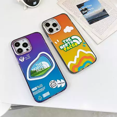 ブランド ザ・ノース・フェイス iphone17/17pro/17air/17promaxスマホケース 