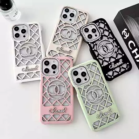 シャネル 透かし彫り iPhone17ケース,高校生 人気 iPhone16カバー,Ins風 17proスマホケース 通販,可愛い おしゃれ アイフォンケース