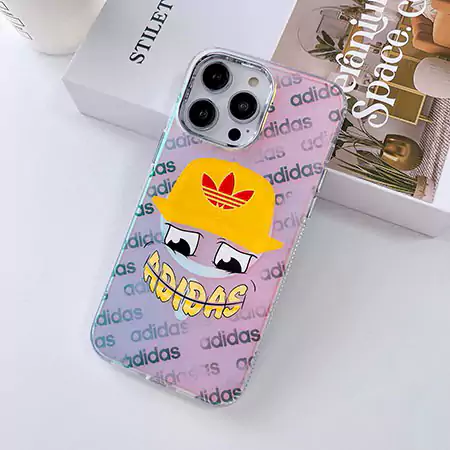 ブランド アディダス iphone17/17pro/17air/17promaxスマホケース 