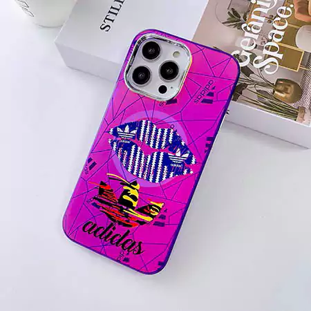 ブランド アディダス iphone17/17pro/17air/17promaxスマホケース 