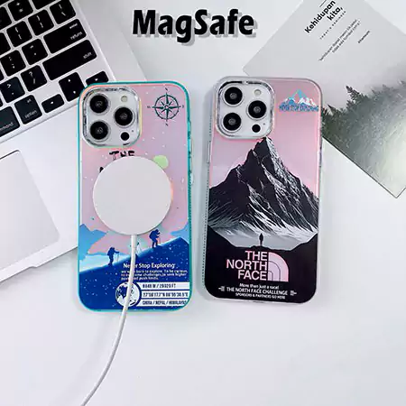 ブランド ザ・ノース・フェイス iphone17/17pro/17air/17promaxスマホケース 