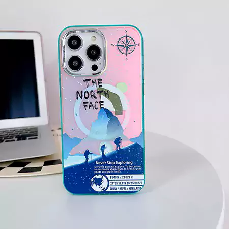 ブランド ザ・ノース・フェイス iphone17/17pro/17air/17promaxスマホケース 