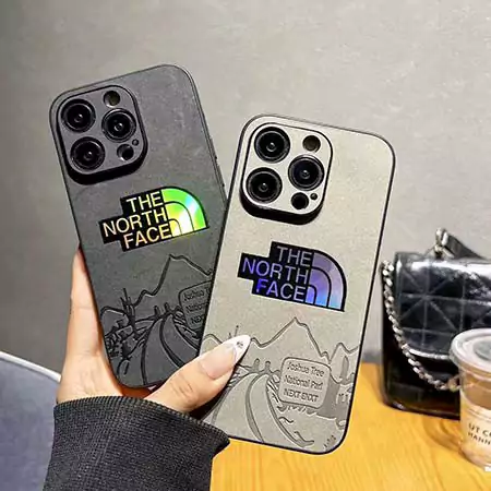 ブランド ザ・ノース・フェイス iphone17/17pro/17air/17promaxスマホケース 