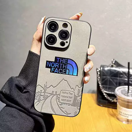 ブランド ザ・ノース・フェイス iphone17/17pro/17air/17promaxスマホケース 