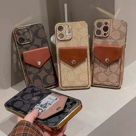 ブランド コーチ iphone17/17pro/17air/17promaxスマホケース 