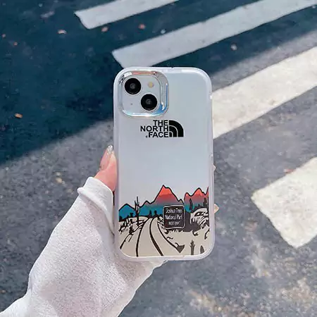 ブランド ザ・ノース・フェイス iphone17/17pro/17air/17promaxスマホケース 