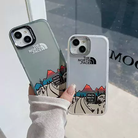 ブランド ザ・ノース・フェイス iphone17/17pro/17air/17promaxスマホケース 