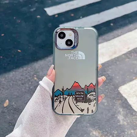 ブランド ザ・ノース・フェイス iphone17/17pro/17air/17promaxスマホケース 