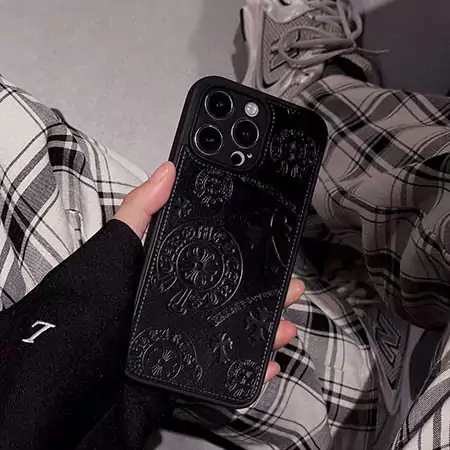 ブランド クロム ハーツ iphone17/17pro/17air/17promaxスマホケース 
