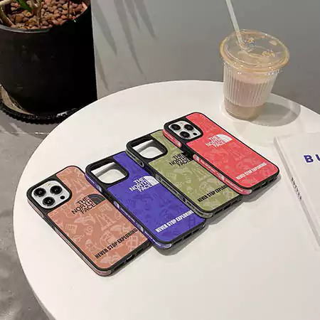 ブランド ザ・ノース・フェイス iphone17/17pro/17air/17promaxスマホケース 