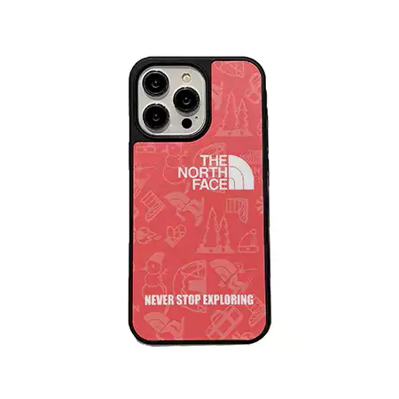 ブランド ザ・ノース・フェイス iphone17/17pro/17air/17promaxスマホケース 