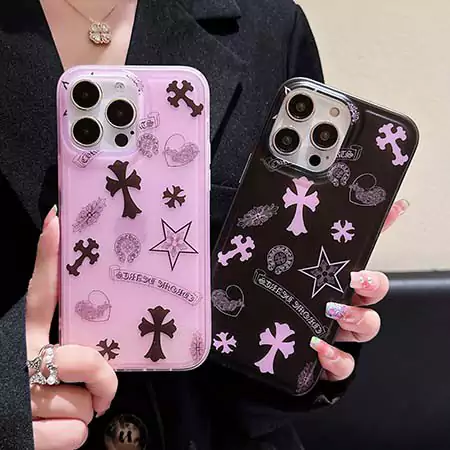 ブランド クロム ハーツ iphone17/17pro/17air/17promaxスマホケース 