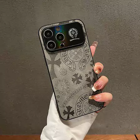 ブランド クロム ハーツ iphone17/17pro/17air/17promaxスマホケース 