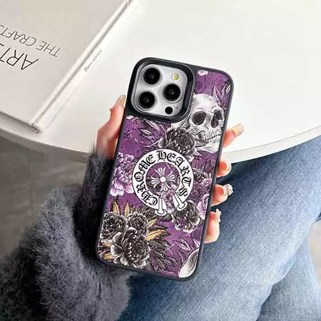 ブランド クロム ハーツ iphone17/17pro/17air/17promaxスマホケース 
