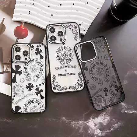 ブランド クロム ハーツ iphone17/17pro/17air/17promaxスマホケース 