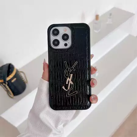 イヴサンローラン フリル iPhone 1717 pro17 pro max ケース, YSL レザー iPhone 1616 pro16 pro max ケース,iphone 17 ケース ブランド YSL, イヴサンローラン iPhone 151413 max ケース, YSL フリル ケース, YSL レザー ケース, YSL 褶皱 ケース