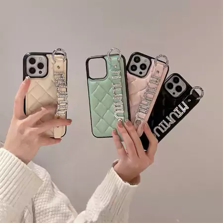 ブランド ミュウミュウ iphone17/17pro/17air/17promaxスマホケース 