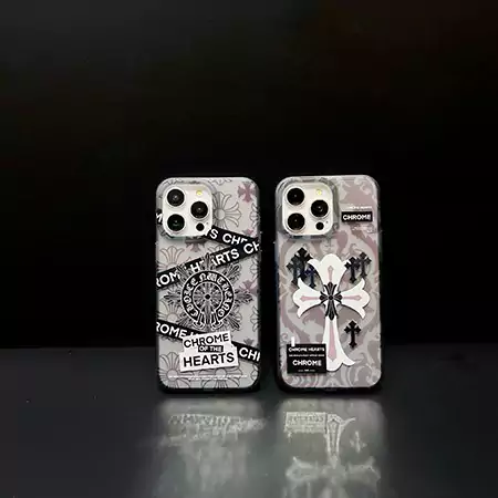 ブランド クロム ハーツ iphone17/17pro/17air/17promaxスマホケース 