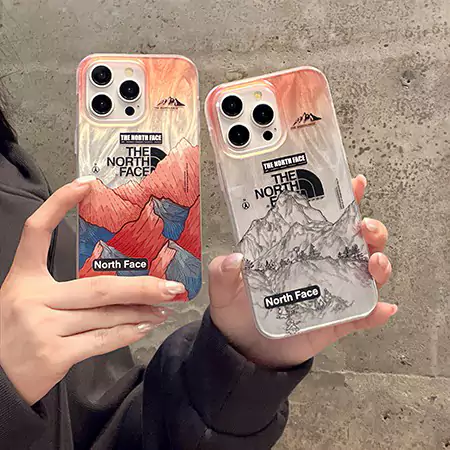 ブランド ザ・ノース・フェイス iphone17/17pro/17air/17promaxスマホケース 