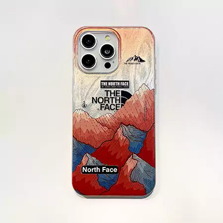ブランド ザ・ノース・フェイス iphone17/17pro/17air/17promaxスマホケース 