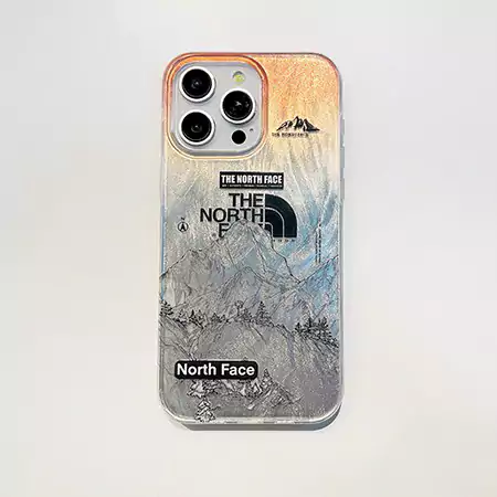ブランド ザ・ノース・フェイス iphone17/17pro/17air/17promaxスマホケース 
